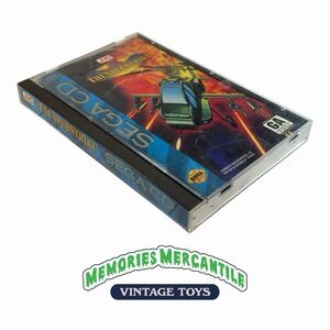 AH-3 Thunderstrike (Sega CD, 1993) - Complete in Box CIB